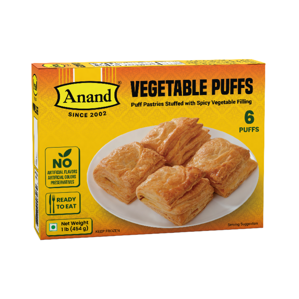 Anand Vegetable Puffs 16 oz/6 pcs buy online USA - 1